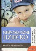 Nieposłuszne dziecko