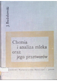 Chemia i analiza mleka oraz jego przetworów