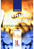 Techniki sprzedaży
