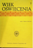 Wiek oświecenia