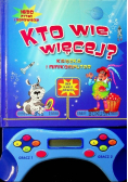 Kto wie więcej Książka i minikomputer