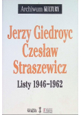 Straszewicz Listy 1946-1962