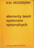 Elementy teorii systemów optymalnych