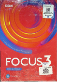 Focus Second Edition 3 Student Book + kod Digital + MyEnglishLab + ebook