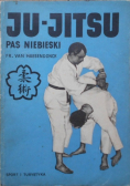 Ju Jitsu Pas niebieski