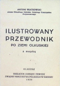 Ilustrowany przewodnik po ziemi olkuskiej z mapką