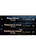 Pięćdziesiąt twarzy Greya/ Ciemniejsza strona Greya/ Nowe oblicze Greya