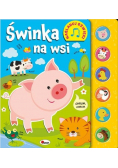 Naśladuj dźwięki Świnka na wsi
