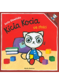 Kicia Kocia się złości