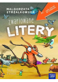 Lubię czytać ze strzałką Zwariowane Litery
