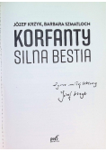Korfanty. Silna bestia