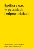 Spółka z o. o. W Pytaniach I Odpowiedziach