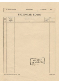 Przedmiar robót