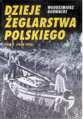Dzieje Żeglarstwa Polskiego Tom 2
