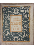 Kalendarz Krakowski na Rok Pański 1913 r.