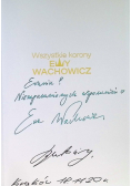 Wszystkie korony Ewy Wachowicz