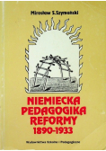 Niemiecka Pedagogika Reformy 1890 - 1933