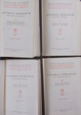 Liturgia horarum Tom I do IV