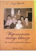 Wspomnienia starego lekarza