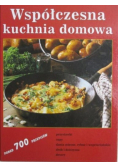 Współczesna kuchnia domowa