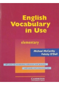 English Vocabulary in Use elementary