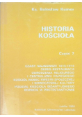 Historia kościoła Część 7