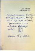 Moje ścieżki partyzanckie