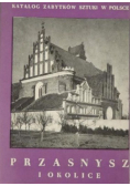 Przasnysz i okolice Katalog Zabytków Sztuki w Polsce