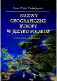 Nazwy geograficzne Europy w języku polskim