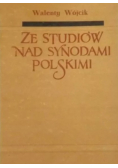 Ze studiów nad synodami polskimi