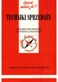 Techniki sprzedaży
