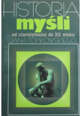Historia myśli od starożytności do XX wieku