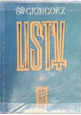 Grzegorz Wielki Listy Tom 1