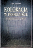 Kolokacja w przekładzie  Studium rosyjsko - polskie
