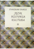 Język historia kultury