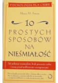 10 prostych sposobów na nieśmiałość