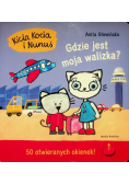 Kicia kocia i niunuś gdzie jest moja walizka