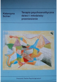 Terapia psychoanalityczna dzieci i młodzieży