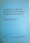 Laboratorium elektrotechniki samochodowej