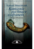 Kamienie pachnące szafranem
