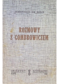 Rozmowy z Gombrowiczem