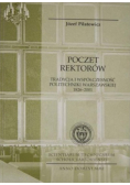 Poczet rektorów Tradycja i współczesność Politechniki Warszawskiej, 1826-2001