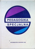 Pedagogika specjalna