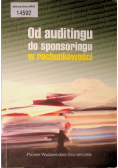 Od auditingu do sponsoringu w rachunkowości