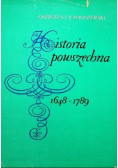 Historia Powszechna 1648 - 1789