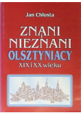 Znani i nieznani Olsztyniacy XIX i XX wieku