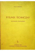Rysunek techniczny wiadomości podstawowe
