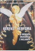 Keryks Kerygma W mowach Grzegorza z Nazjanu
