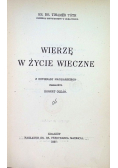 Wierzę w życie wieczne  1937 r.