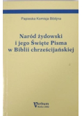 Naród żydowski i jego Święte Pisma w Biblii chrześcijańskiej